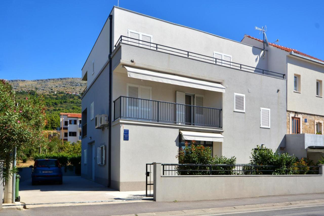 Seas The Day Apartments Podstrana Exterior foto