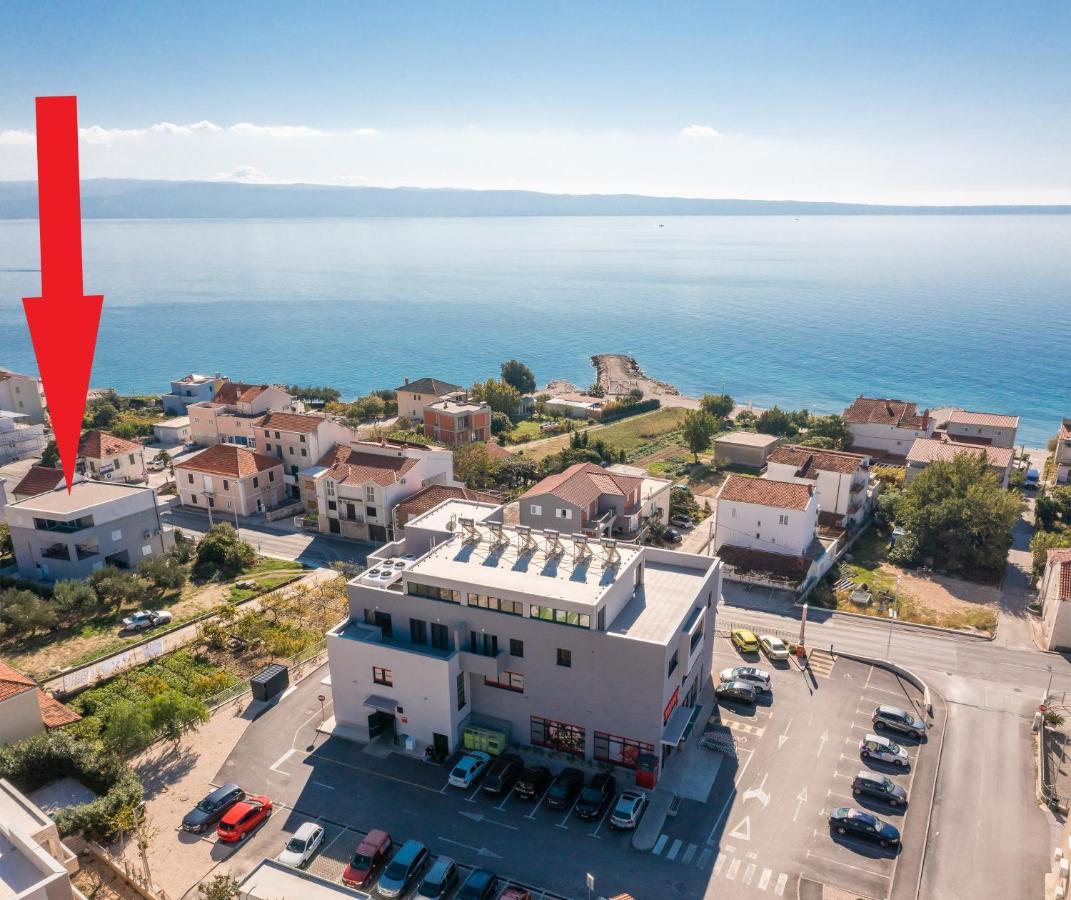 Seas The Day Apartments Podstrana Exterior foto